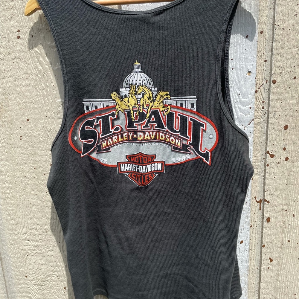 Harley tank top